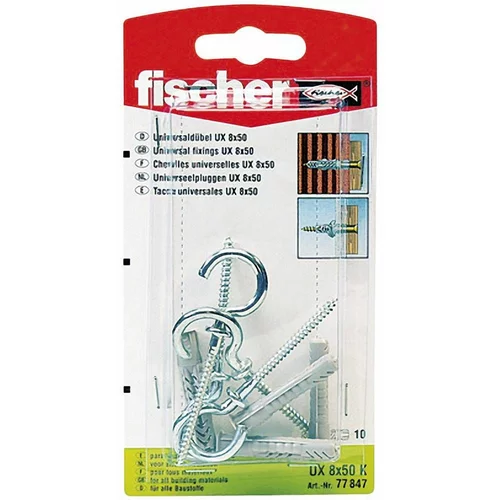 Fischer UX 8 x 50 RH K univerzalna tipla 50 mm 8 mm 94249 4 St.