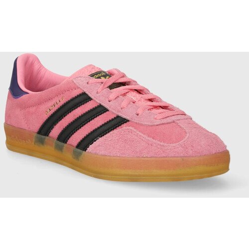 Adidas Tenisice od bru&amp;scaron;ene kože Gazelle Indoor boja: ružičasta Slike