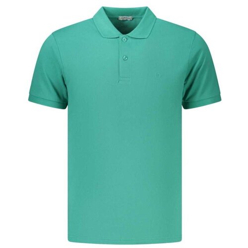 COVERI MOVING mu&amp;Scaron;ka polo majica pqc099/ zelena Slike