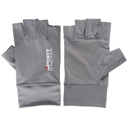 INF ribi&amp;scaron;ke rokavice s polovičnim prstom grey, (21541320) Slike