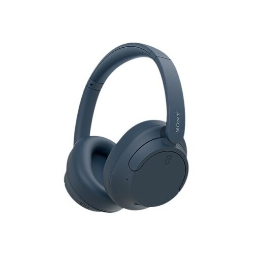 Sony WH-CH720N slu&scaron;alke polne velikosti z mikrofonom, brezžične (Bluetooth) in žične, z aktivnim odpravljanjem hrupa (ANC) ter 3,5 mm priključkom, modre. Cene