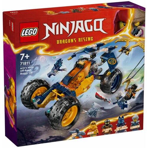 Lego NINJAGO® 71811 Arinov nindža terenski bagi automobil Slike