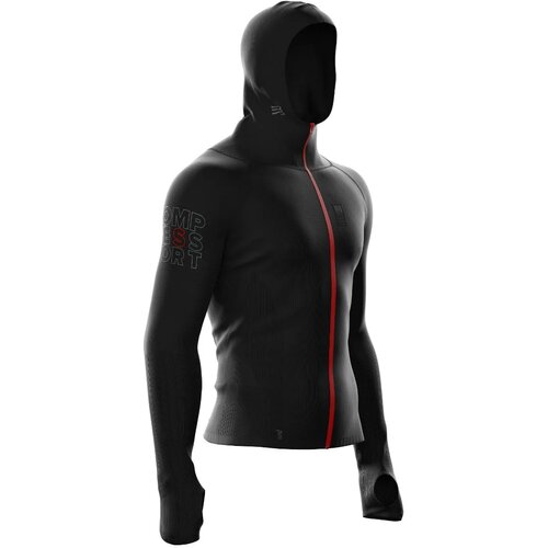 Jakna Compressport 3D Thermo Seamless Woodpulp Zip Hoodie - S Cijene