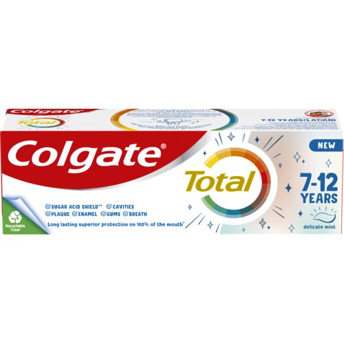 Colgate Pasta za zube Total Јunior, 50 ml Slike