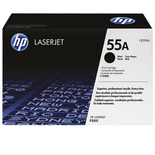  TONER HP.CE255A,LJ P3015 ORIGINAL CRNI Slike