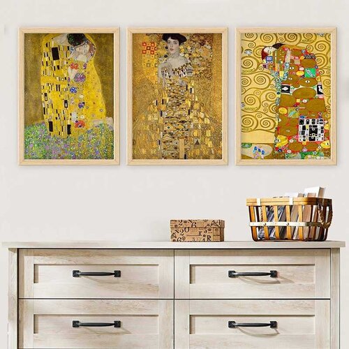 Wallity Set uramljenih slika 3NTC_UN3847949 , 3 Dela Cene