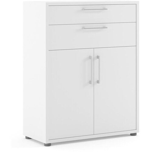 Tvilum Bijela modularna biblioteka 89x113 cm Prima – Cijene