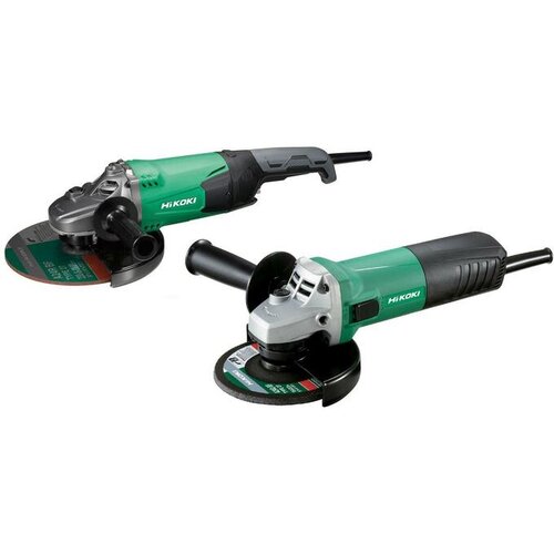 HIKOKI SET KOTNIH BRUSILNIKOV G23SW2 + G13SR4 Slike