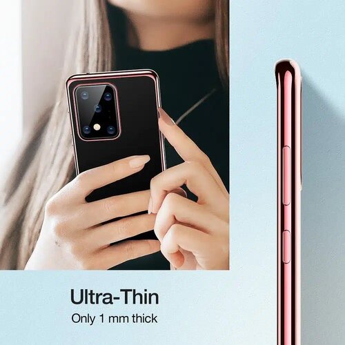ESR Essential Crown maska za SAMSUNG S20 ULTRA ružičasto zlatna Slike