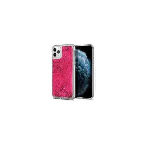  ovitek za Samsung Galaxy A51 A515 prozoren s pink bleščicami Cene