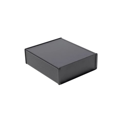 Hammond Electronics 1457U2201BK univerzalno kućište 220 x 165 x 55 aluminij crna 1 St. Cijene
