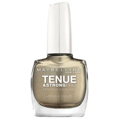 Maybelline Long-Lasting Strong Pro Nail Polish - 735 Gold All Ni Siva Slike