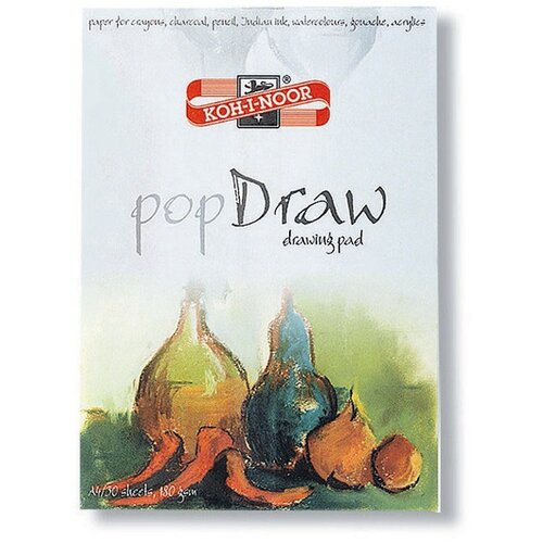 Koh i Noor Blok za skiciranje POP DRAW A4 - 30 listova (blok za crtanje KOH-I-NOOR) Cijene