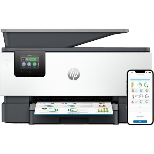 HEWLETT-PACKARD HP OfficeJet Pro 9120b All-in-One Printer Thermal inkjet A4 4800 x 1200 DPI 20 ppm Wi-Fi Cijene