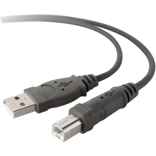 Belkin 1x mo&scaron;ki konektor USB 2.0 tipa A - 1x mo&scaron;ki konektor USB 2.0 tipa B] 3 m črna pozlačeni konektorji, UL-certificirano USB kabel USB 2.0, (20415953) Cene