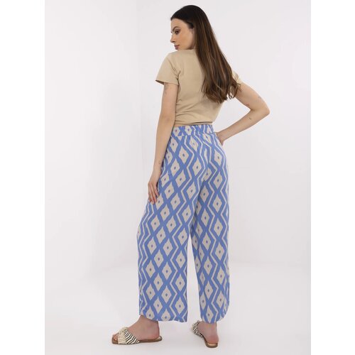 Sublevel Pants-D73771M62237H-blue Cene