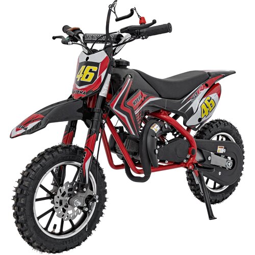  Motor na akumulator RENEGADE 50R Internal Combustion - crveni Slike