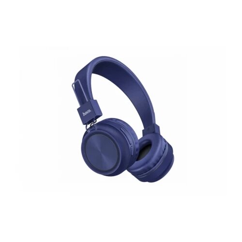 hoco. bežične stereo slušalice, bluetooth, do 12h rada, mikrofon - W25 promise plave Cene