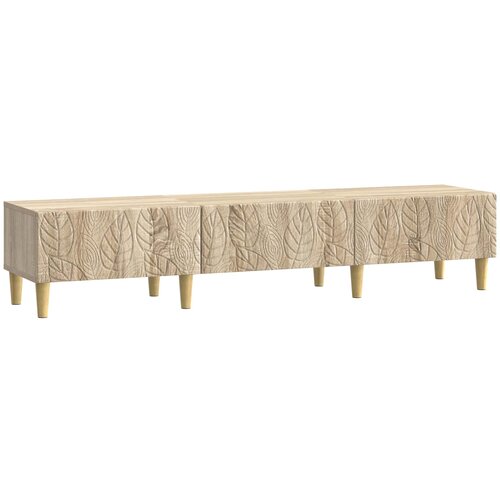 TV ormar 147 x 34,5 x 30 cm Hrast sonoma Konstruirano drvo Cene