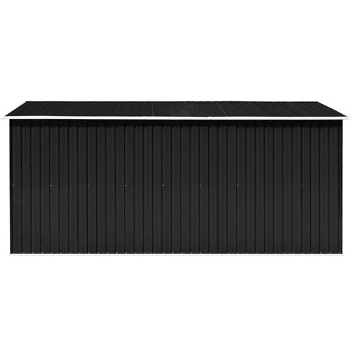 VidaXL Vrtna lopa 257x392x181 cm kovinska antracitna Slike
