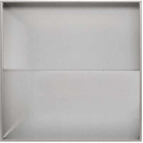  Vrtna saksija Srebrna 80 x 80 x 20 cm Nehrđajući čelik Slike