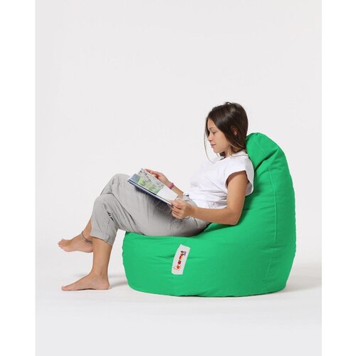 Atelier Del Sofa baštenski lazy bag Drop L/ zelena Slike