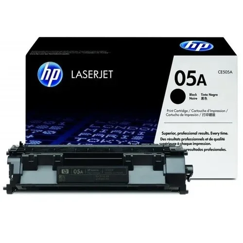 Hp Toner CE505A Black 05A