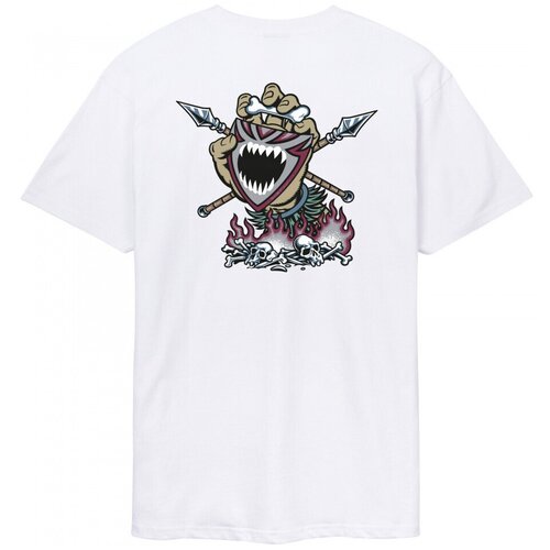 Santa Cruz Salba screaming witch doc tee Bijela Cijene