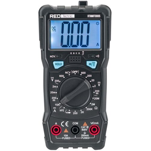Red TECHNIC RTMMT0005 600V DIGITALNI MULTIMETAR Cijene