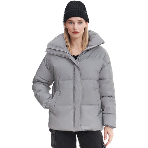 Cropp ženska puffer jakna - Siva  3800W-90X Cijene