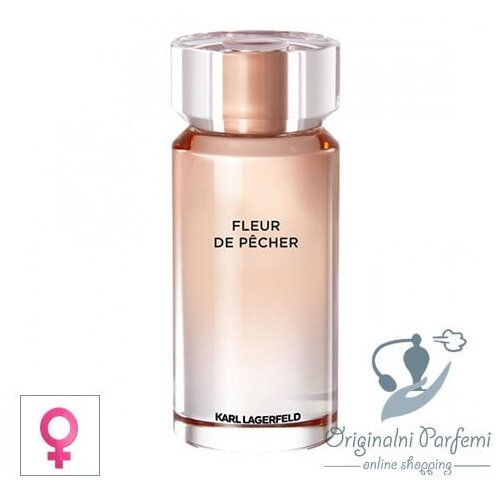 Karl Lagerfeld fleur de pecher Cene