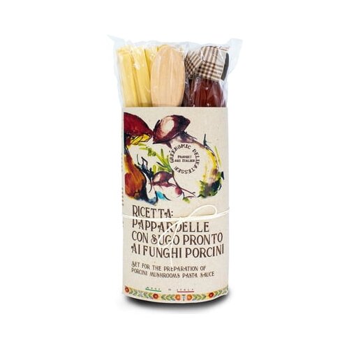 Greenomic Pasta Kit - Pappardelle z gobami Cene
