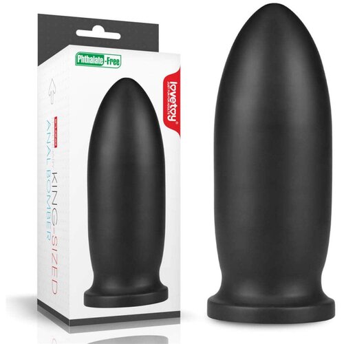 Lovetoy King-Sized Anal Bomber Black Slike