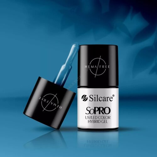 Silcare sopro rich color hybrid Gel-030 trajni gel lak za nokte uv i led Cene