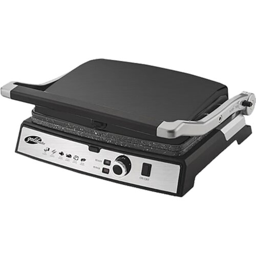 Goldmaster Grill kontaktni, granitni premaz, otvaranja za 180&deg;, 2000W &ndash; GM-7450S Tostmix &ndash; Black Cijene