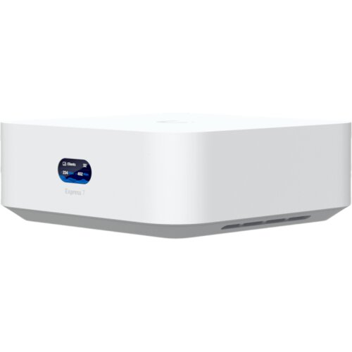 Ubiquiti UniFi Express 7 UX7 Mesh-scalable, super-compact 10G Cloud Gateway with integrated WiFi 7, 10 GbE RJ45 WAN port, 2.5 GbE RJ45 LAN Cene