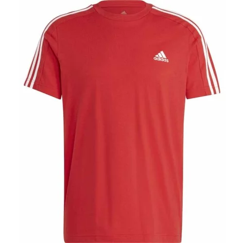 Adidas 3S SJ T Muška majica, crvena, veličina
