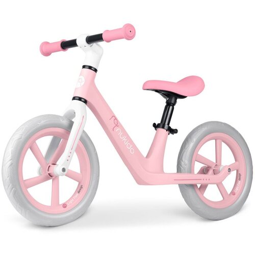 Nukido Light Flee bicikl bez pedala, rozi Cijene