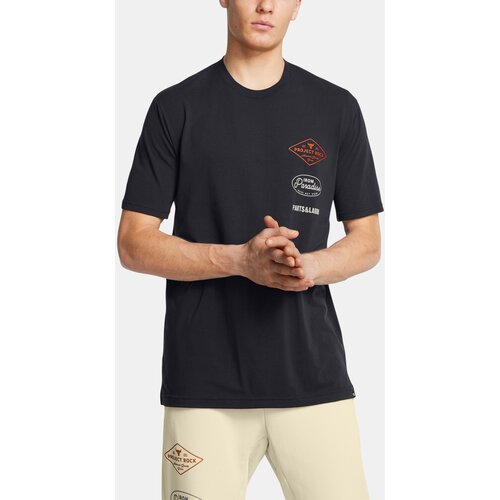 Under Armour T-shirt UA Pjt Rck SS Tools-BLK - Men's Cene