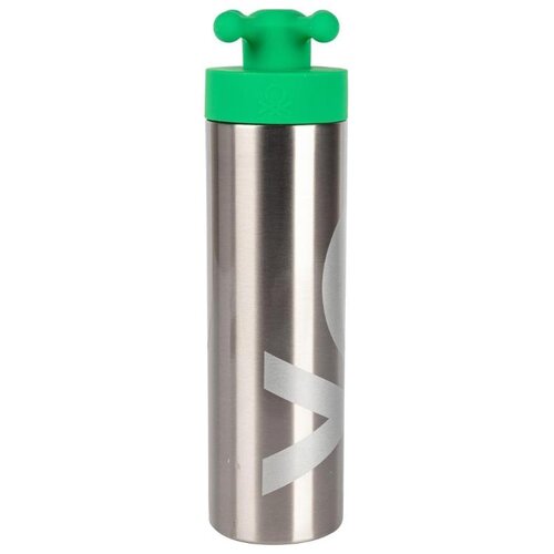 Benetton Termo steklenica Rainbow 500 ml, zelena Slike