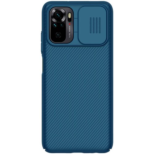 Nillkin ovitek za Xiaomi Redmi Note 10S - Moder Slike