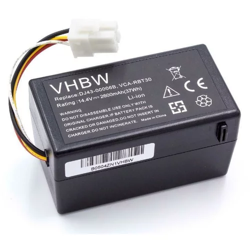 VHBW baterija za samsung navibot SR8940 / SR8950 / SR8980, 2600 mah