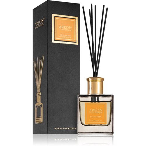 Areon Home Black Gold Amber aroma difuzor s polnilom 150 ml Slike