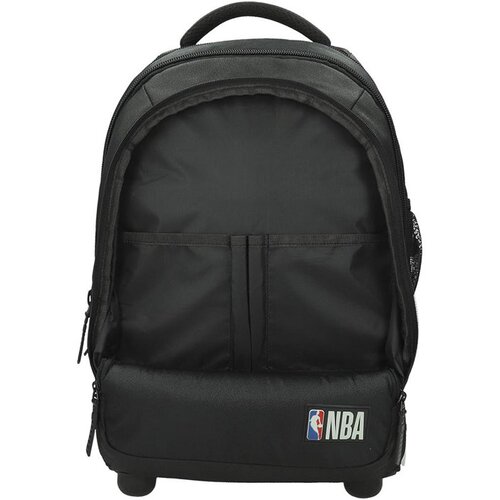  &amp;Scaron;olski nahrbtnik na kolesih Trolley NBA Black Slike