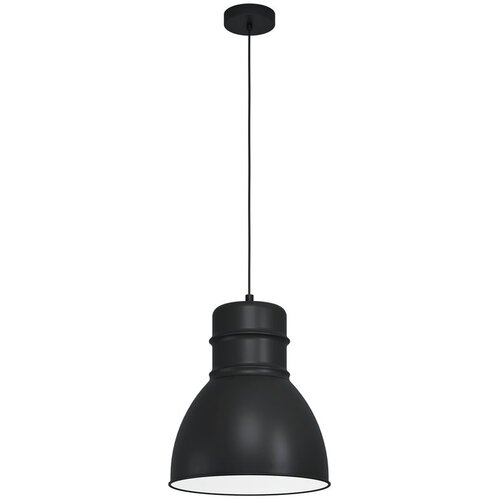 Eglo visilica Ebury 43621, 1x E27, &Oslash;38 cm, crna/bijela Cijene