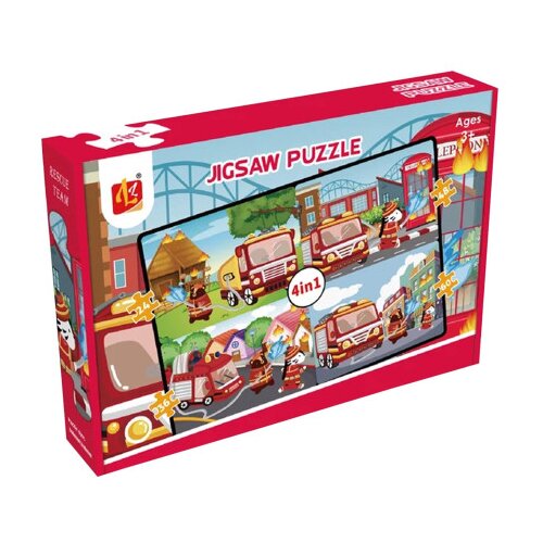 Master Igračka Puzzle 4/1 24-36-48-60 komada LL6102 Cijene
