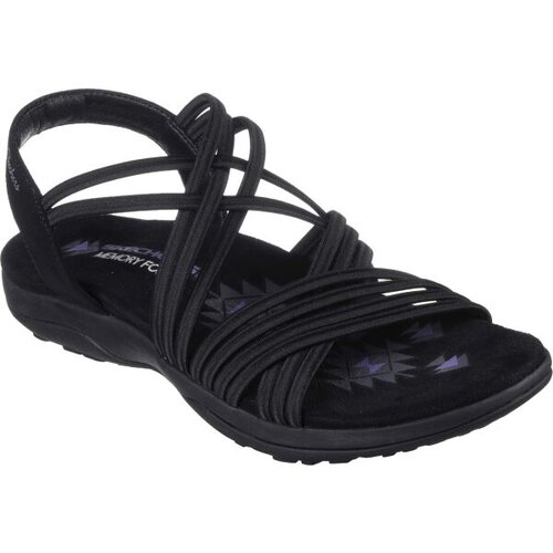 Skechers REGGAE SLIM Ženske sandale, crna, veličina Slike