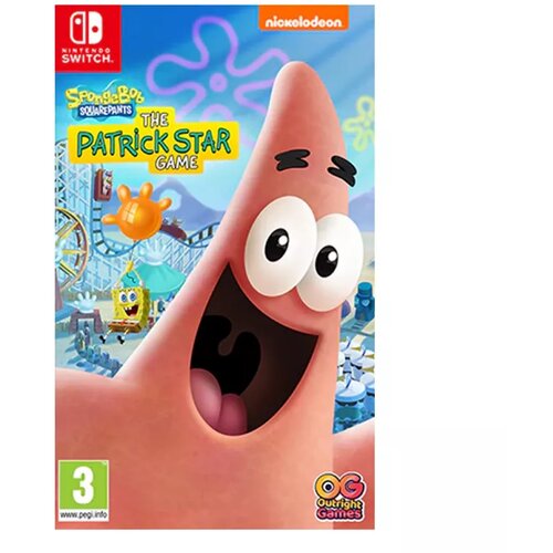 Outright Games The Patrick Star Game (Nintendo Switch) Slike