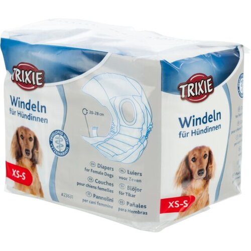 Trixie Pelene za žensku štenad XS/S 12 kom - Struk 20-28 cm Cene