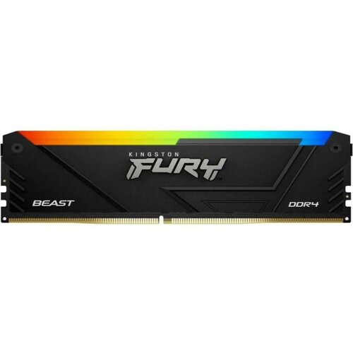 Kingston Memorija 16GB(2x8GB)/DIMM/DDR4/3600MHz/CL17/FURY Beast RGB Cene
